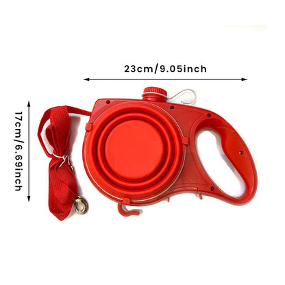 4 in 1 Dog Retractable Leash