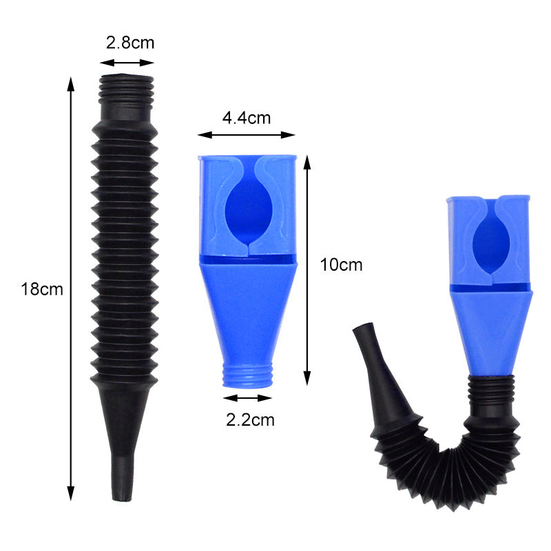 Acssart Flexible Draining Tool Snap Funnel