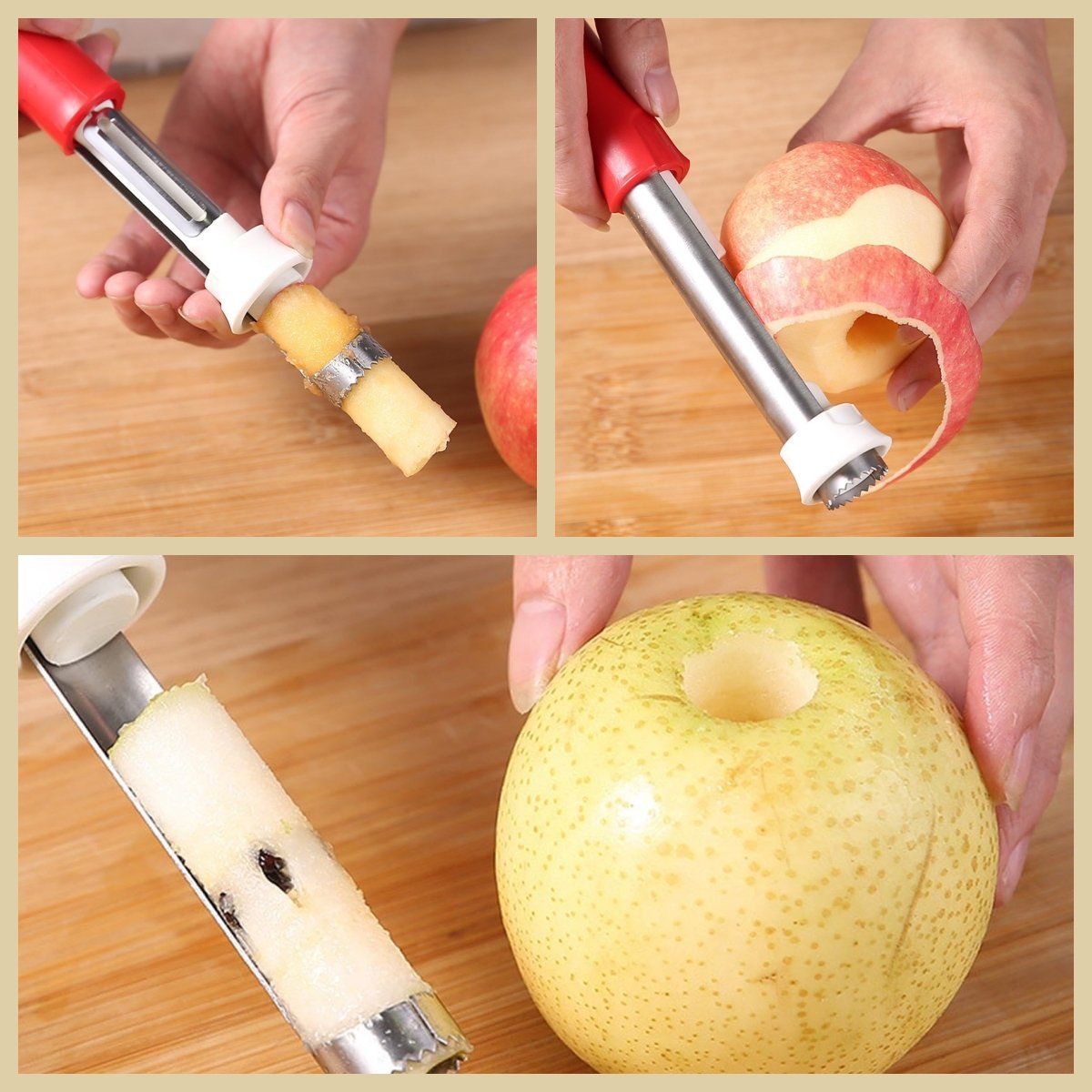 Moonlightish Apple Corer Remover