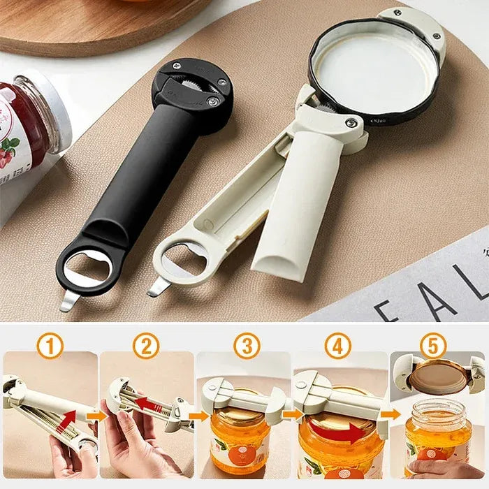 Best Kitchen Tool Multifunctional Retractable Bottle Opener