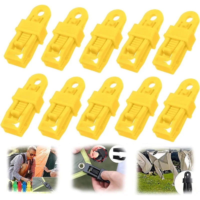 Adjustable Heavy Duty Lock Grip(10 Pcs)