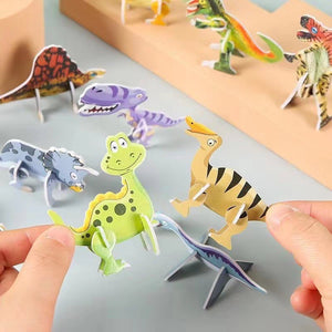 🦖Children's Educational 3D Puzzle Toy