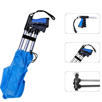 360° Swivel Clip Foldable Grabber