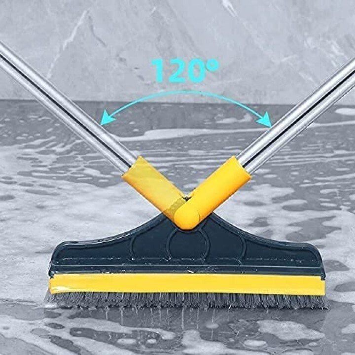 2 In 1 Scrub Cleaning Brush with Soft Scraper