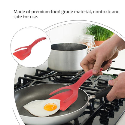 2-In-1 Spatula & Tongs