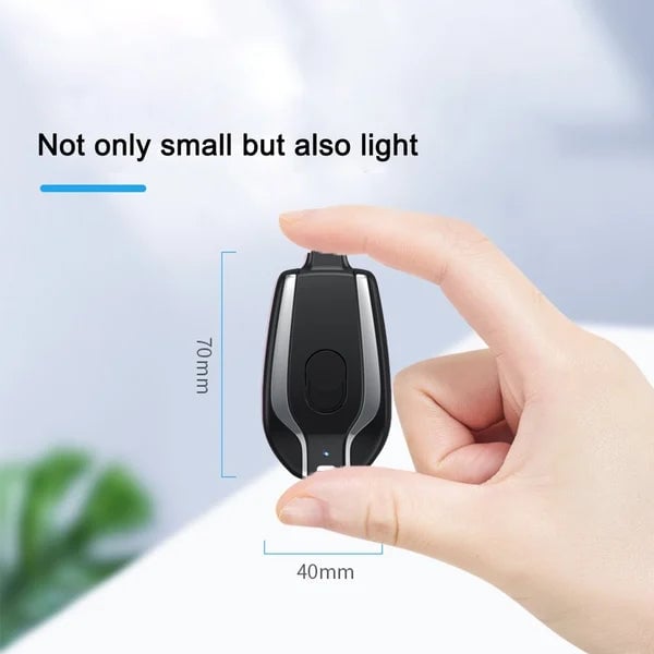 1500mAh Mini Power Emergency Pod（Rechargeable)