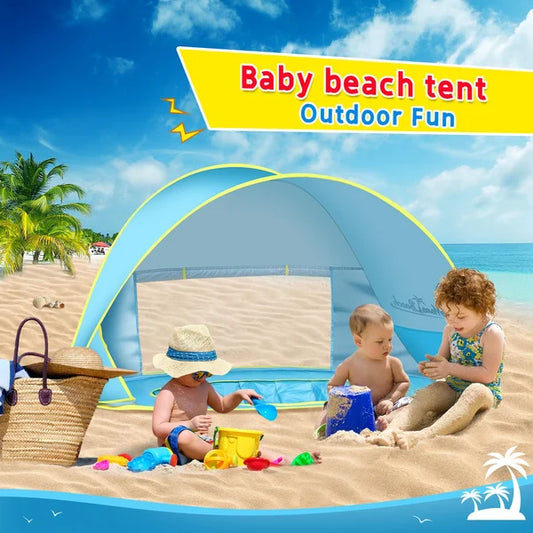 Baby Beach Shade Splash Tent🌊