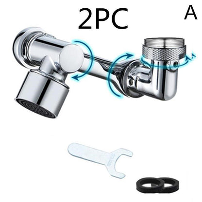 1080° Rotating Faucet Extender Aerator V1