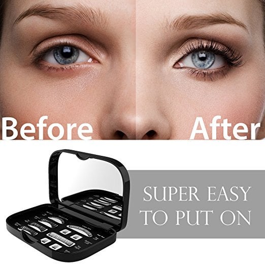 🔥🔥🔥REUSABLE MAGNETIC EYELASH SET