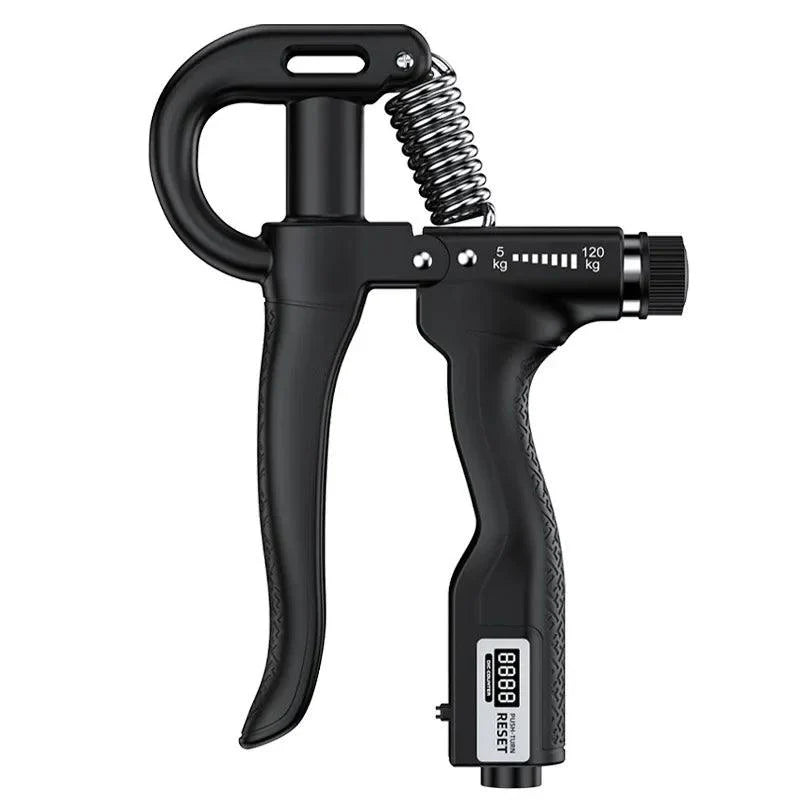 5-120kg Adjustable Heavy Hand Grip Strengthener Set