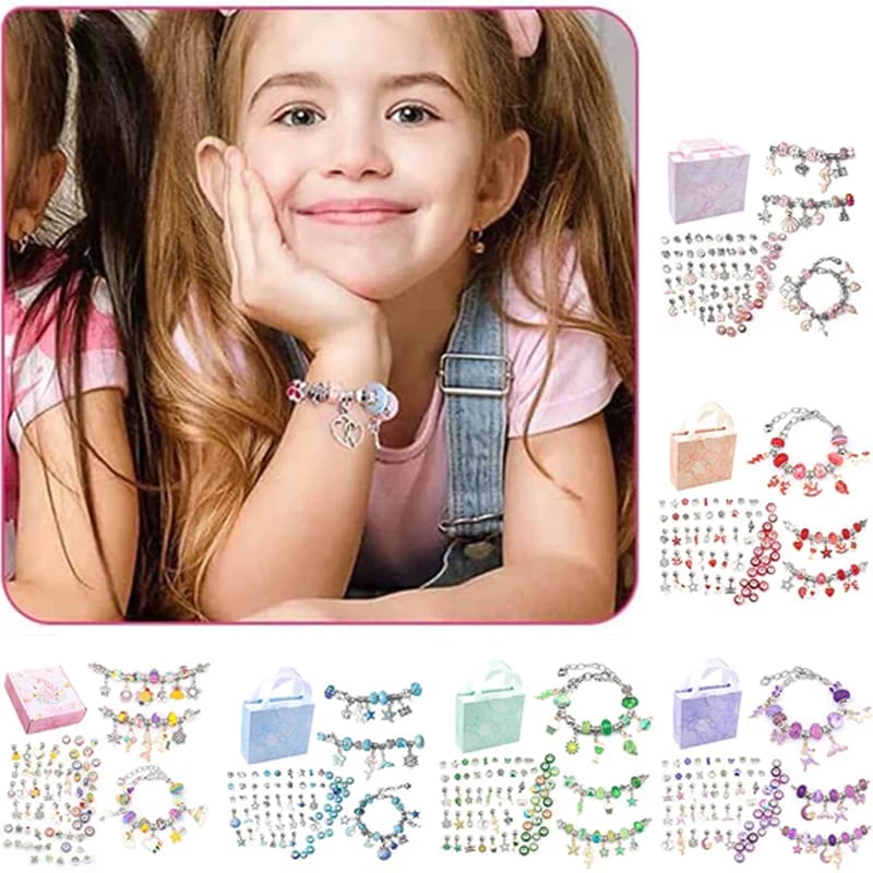 Charm Bracelet Jewerly Making Kit