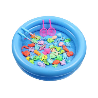 AquaCatch Magnetic Fishing Game for Kids