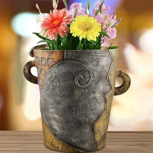 🔥Last Day 49% OFF😍 Handmade Picasso Antique Abstract Beauty Face Flower Pot