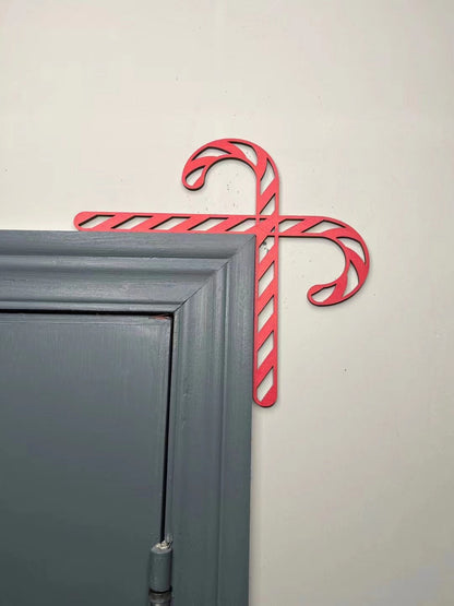 🎄Christmas door frame decoration