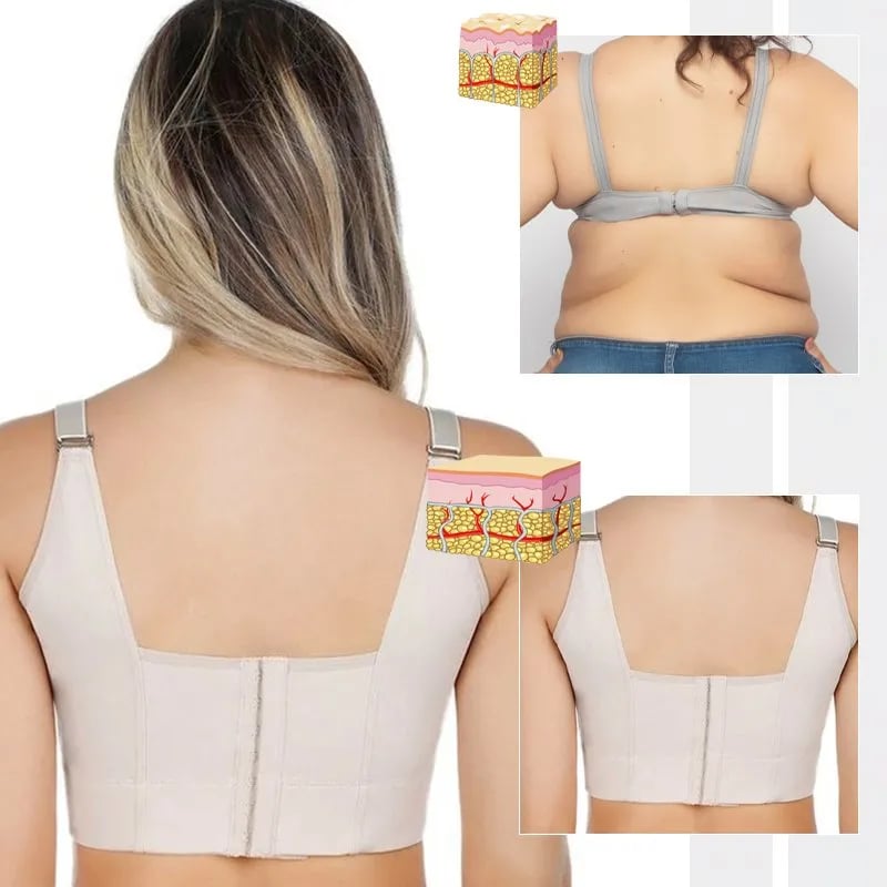 Bra with shapewear incorporated