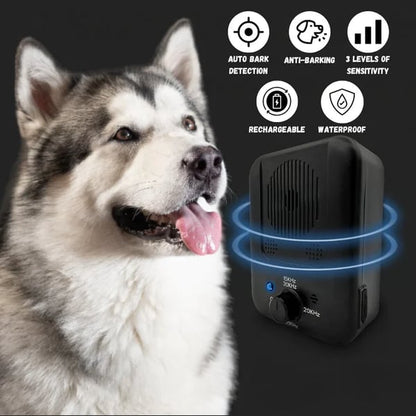 Anti-Bark Device That Trains Your Dog