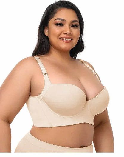 Bra with shapewear incorporated