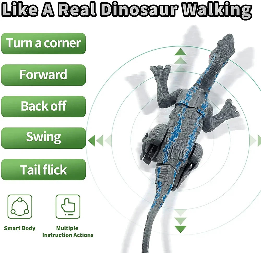 2024 Optimal Children Gifts Realistic Remote Control Dinosaur Toy