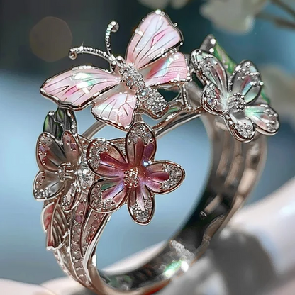 🌸Butterfly Flower Ring🌸