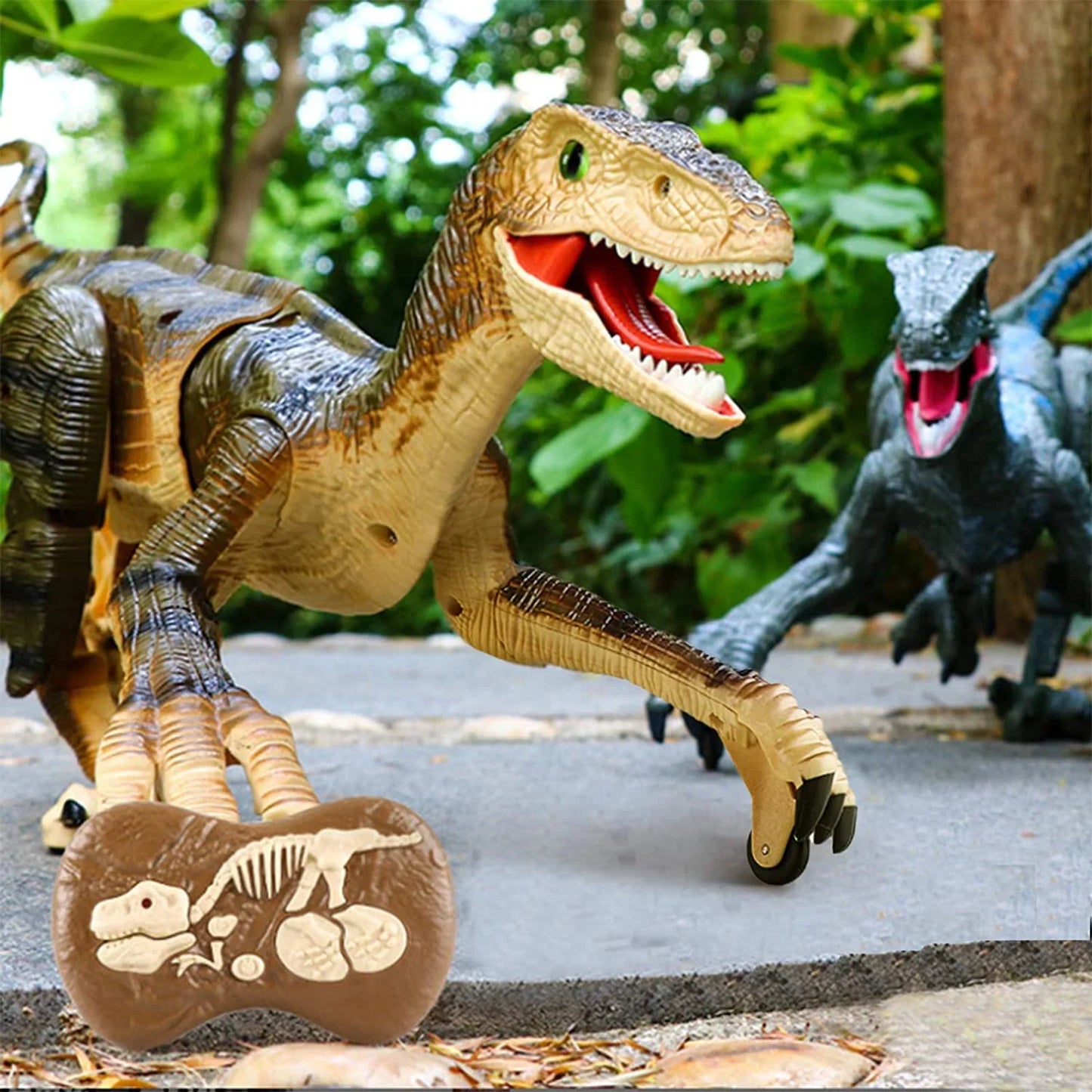 2024 Optimal Children Gifts Realistic Remote Control Dinosaur Toy