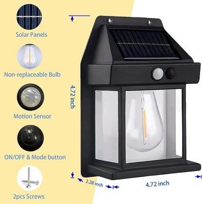 🎁Christmas 49% OFF⏳Solar Tungsten Wall Light