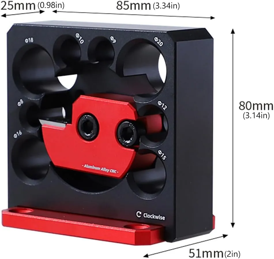 Adjustable Dowel Maker Jig