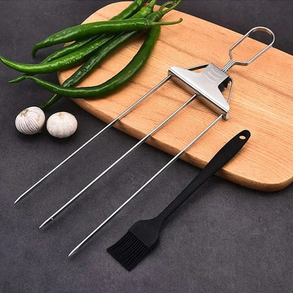 3 Way Grill Skewers - GrillSavant