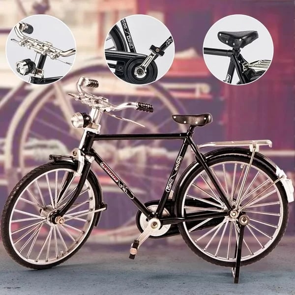 Bicycle Model Scale DIY