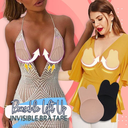 Adhesive invisible Lifting Bra