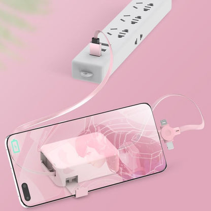 🔥Summer Hot Sale 48% OFF🔥 Three In One Charging Cable Roll