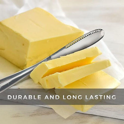 3 In 1 Food Grade Stainless Steel Butter Spreader