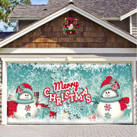 2023 New Christmas Garage Door Decoration