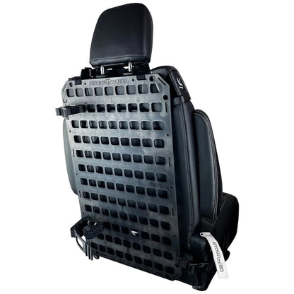 Car Seat Back MOLLE Storage Panel