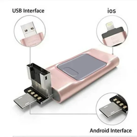 4 In 1 High Speed USB Multi Drive Flash Drive