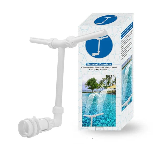 Pool Cooling Waterfall Oxygen Fountains