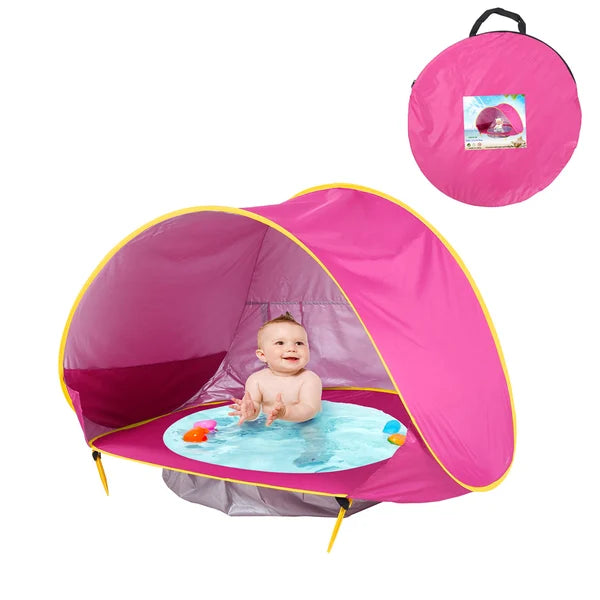 Baby Beach Shade Splash Tent🌊