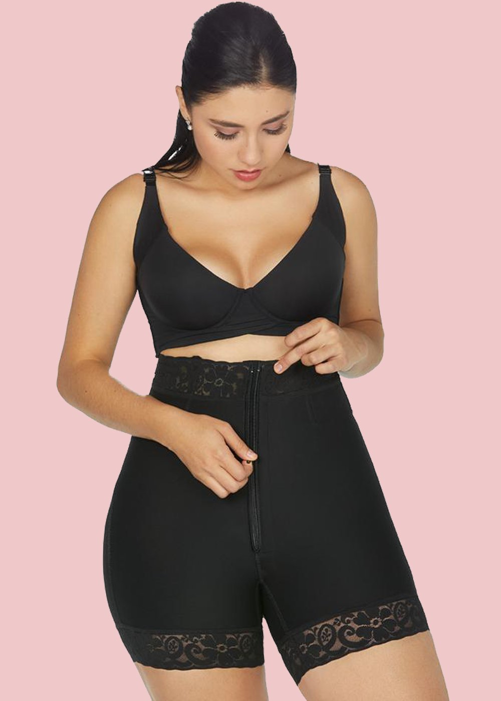 Booty Shaper Short High Waist