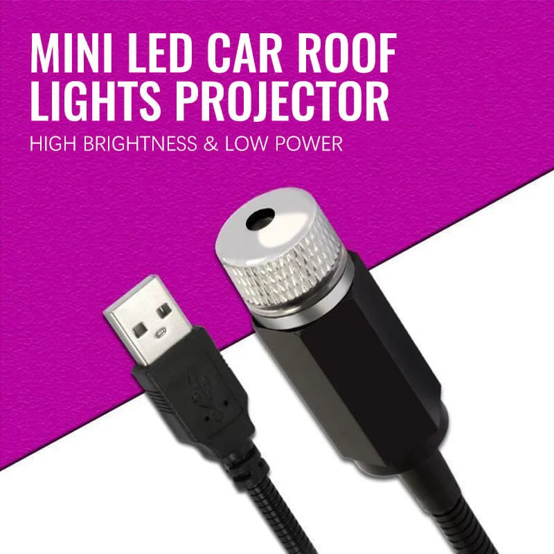 (🔥2024 Hot Sale🔥49% OFF) - USB LIGHT CAR STAR PROJECTOR✨✨