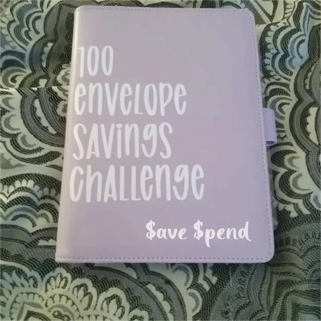 100 Envelope Challenge Binder