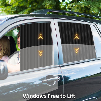 49% OFF🔥Universal Fit Magnetic Car Side Window Privacy Sunshade