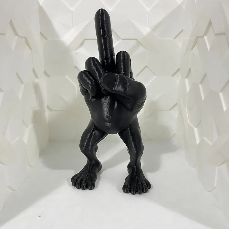 🤣Middle Finger Figure With Legs