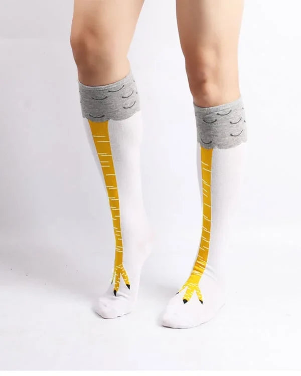 Chicken Legs Socks