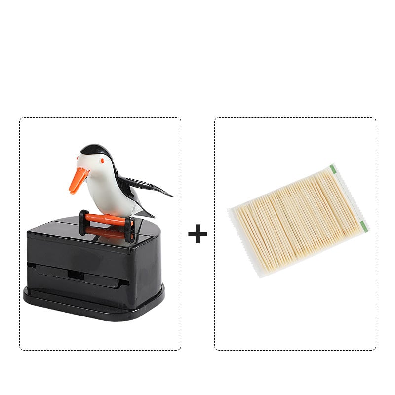 BIRD Toothpick Dispenser