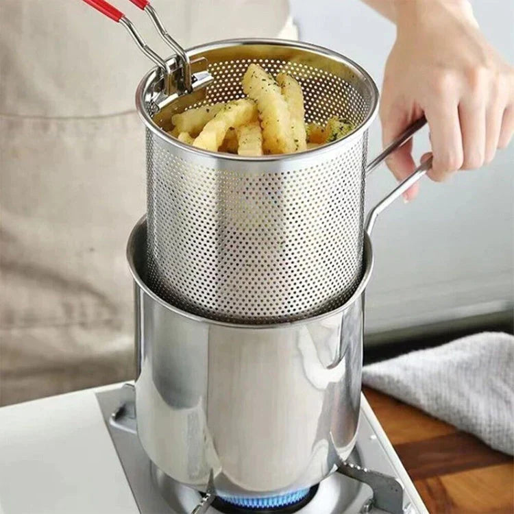 304 Stainless Steel Multifuntional Fryer