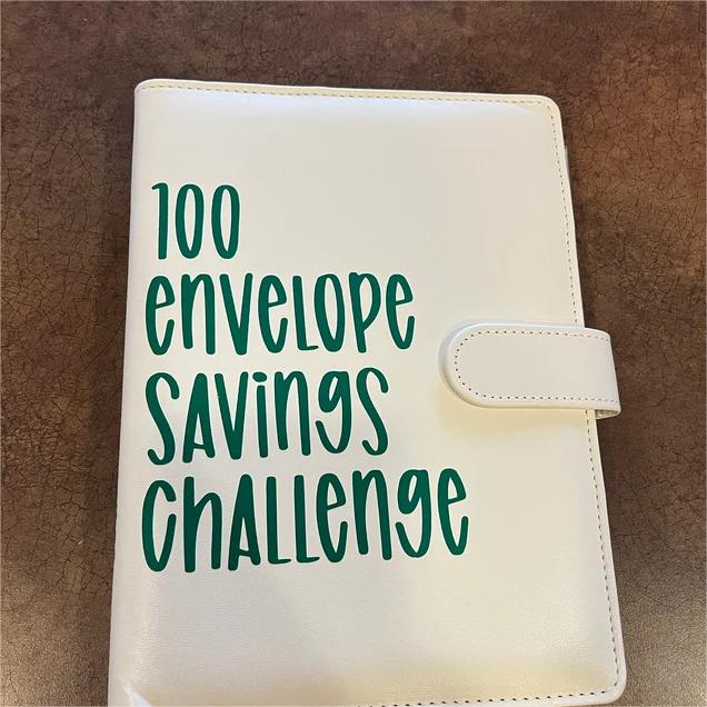 100 Envelope Challenge Binder