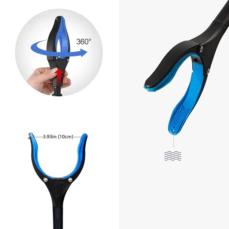 360° Swivel Clip Foldable Grabber