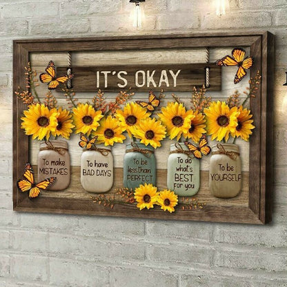 🌻Butterfly Sunflowers Wall Art🦋