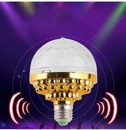 🔥HOT SALE - Colorful Rotating Disco Ball Light