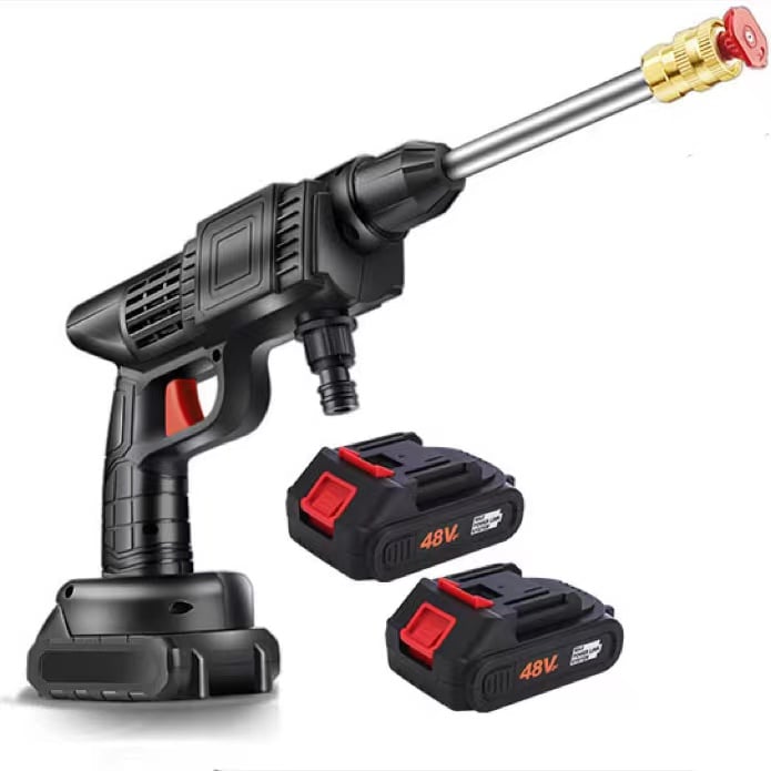 Cordless Portable High Pressure Spray Water Gun