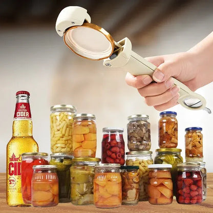 Best Kitchen Tool Multifunctional Retractable Bottle Opener